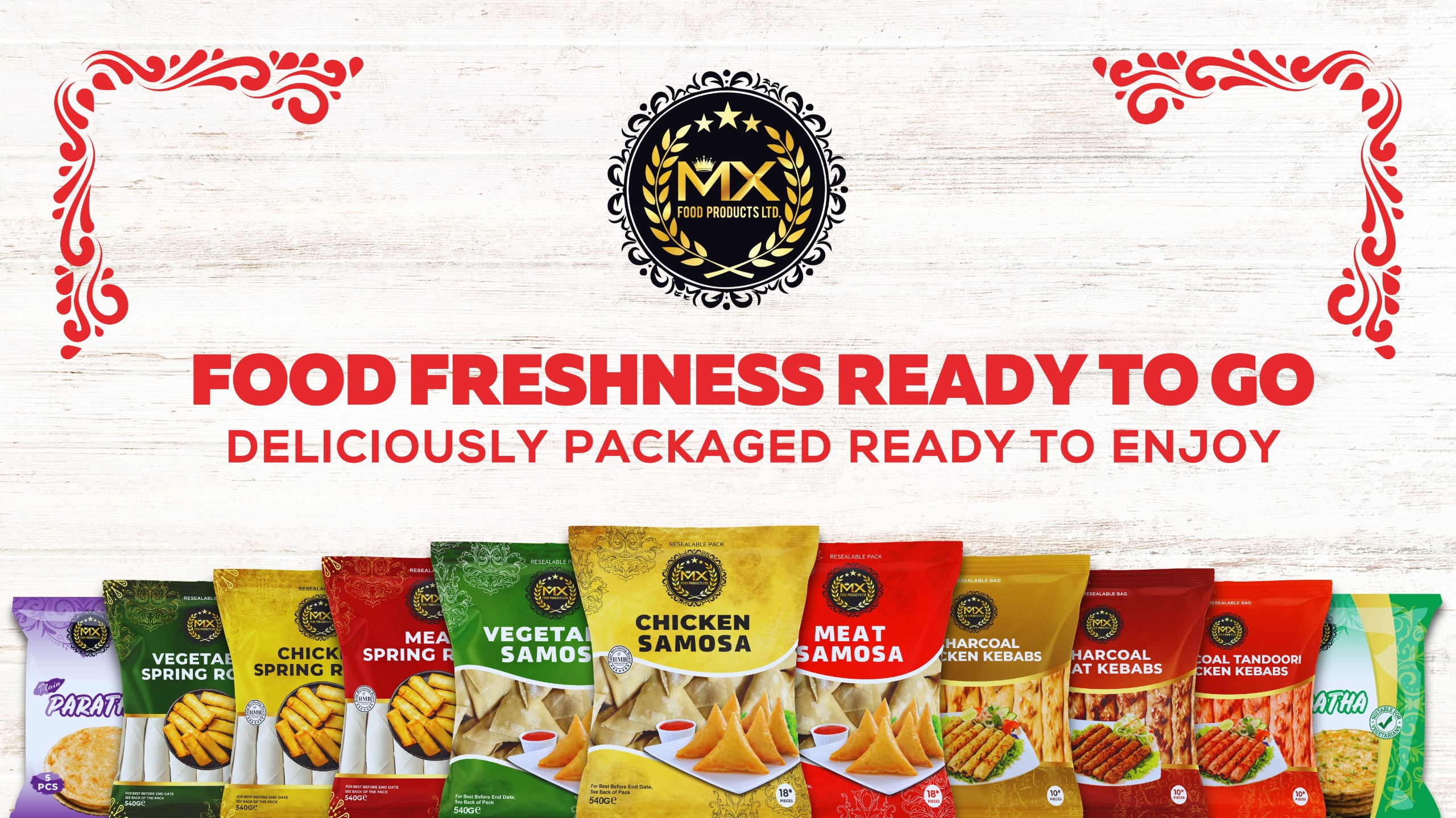 Get halal frozen food delivery uk straight to your doorstep.